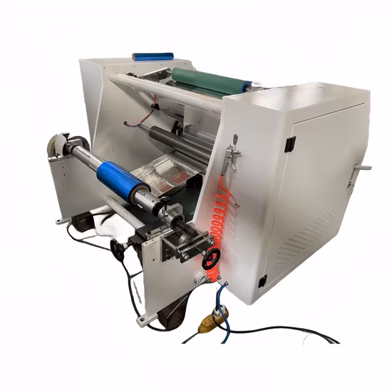 Mini Hot Stamping Foil Slitting Machine Foil Rewinder