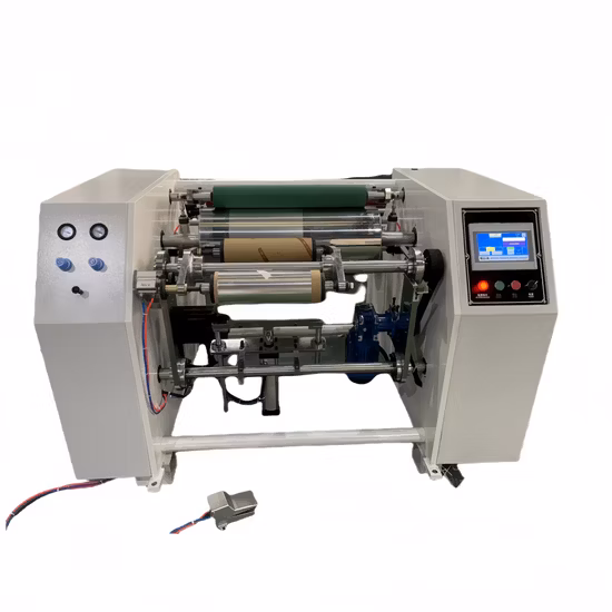 Mini Hot Stamping Foil Slitting Machine Foil Rewinder