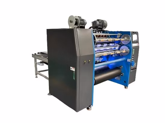 Высокоскоростная автоматическая машина для резки ленты с термопереносом, управляемая ПЛК, машина для резки ленты со штрих-кодом TTR, перемоточно-резательная машина с простым управлением