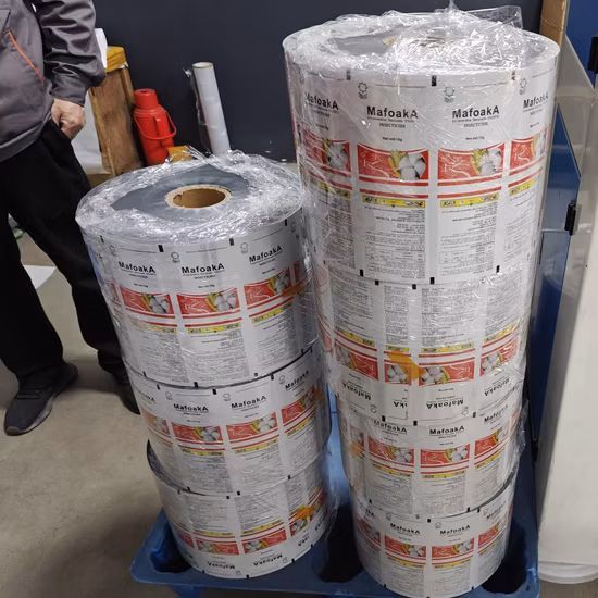 Бобинорезательная машина для гибкой упаковочной пленки