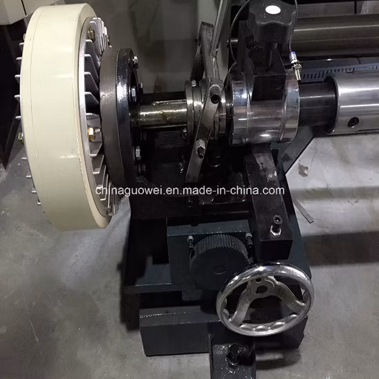 Научный дизайн, гибкая работа бобинорезательной машины со скоростью 250 м/мин