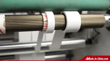 Автоматический рулон алюминиевой фольги для резки рулонной бумаги на заводе по резке бумаги